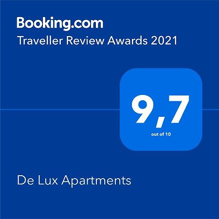 De Lux Apartments Petrovac Екстериор снимка